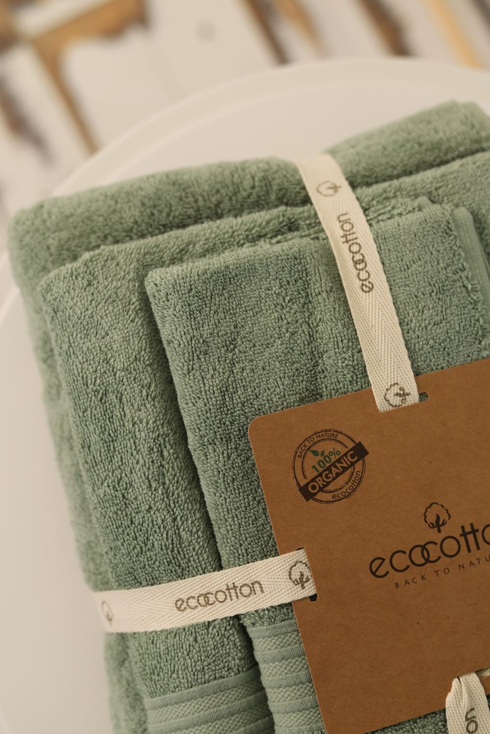      100 %   Ecocotton Venus 80*150 , 50*90, 30*50  -