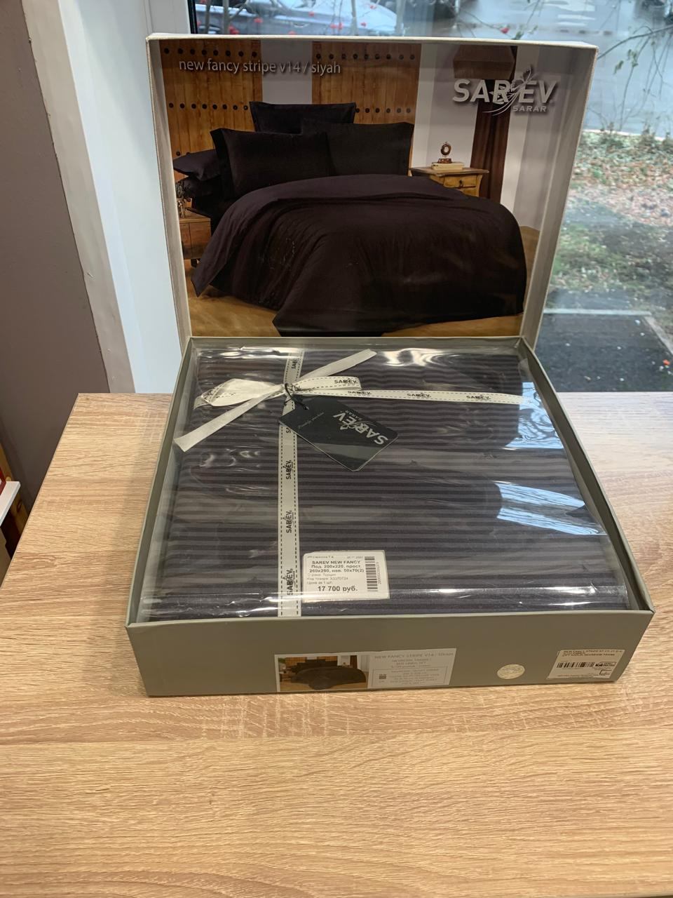   SAREV NEW FANCY STRIPE V14 / Siyah, 100% , 
