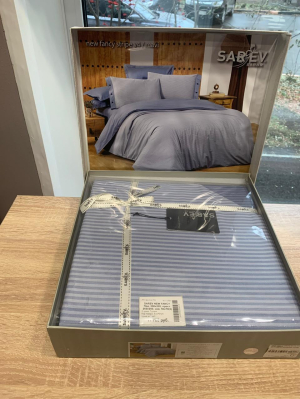   SAREV NEW FANCY STRIPE V4 / Mavi, 100% , 