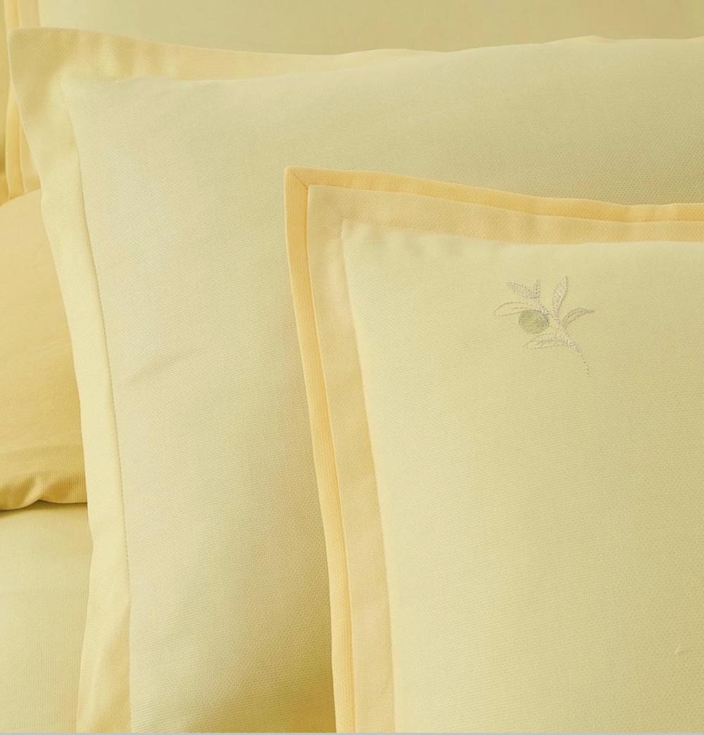   SAREV ARMURLU / DOBBY BED LINEN SET/ OLIVE V6, 100% , 