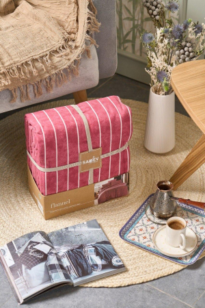   SAREV FLANNEL SANDRO V4/ Red, 100% , 