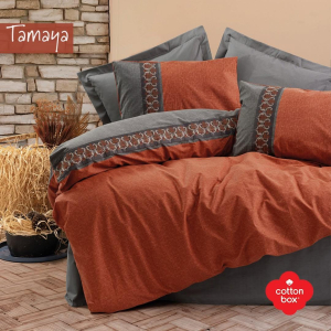    100%  Cotton Box Folkart Tamaya Kiremit , 