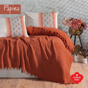    100%  Cotton Box Jakarli Pike Papina Targin   , 