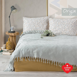    100%  Cotton Box Jakarli Pike, 