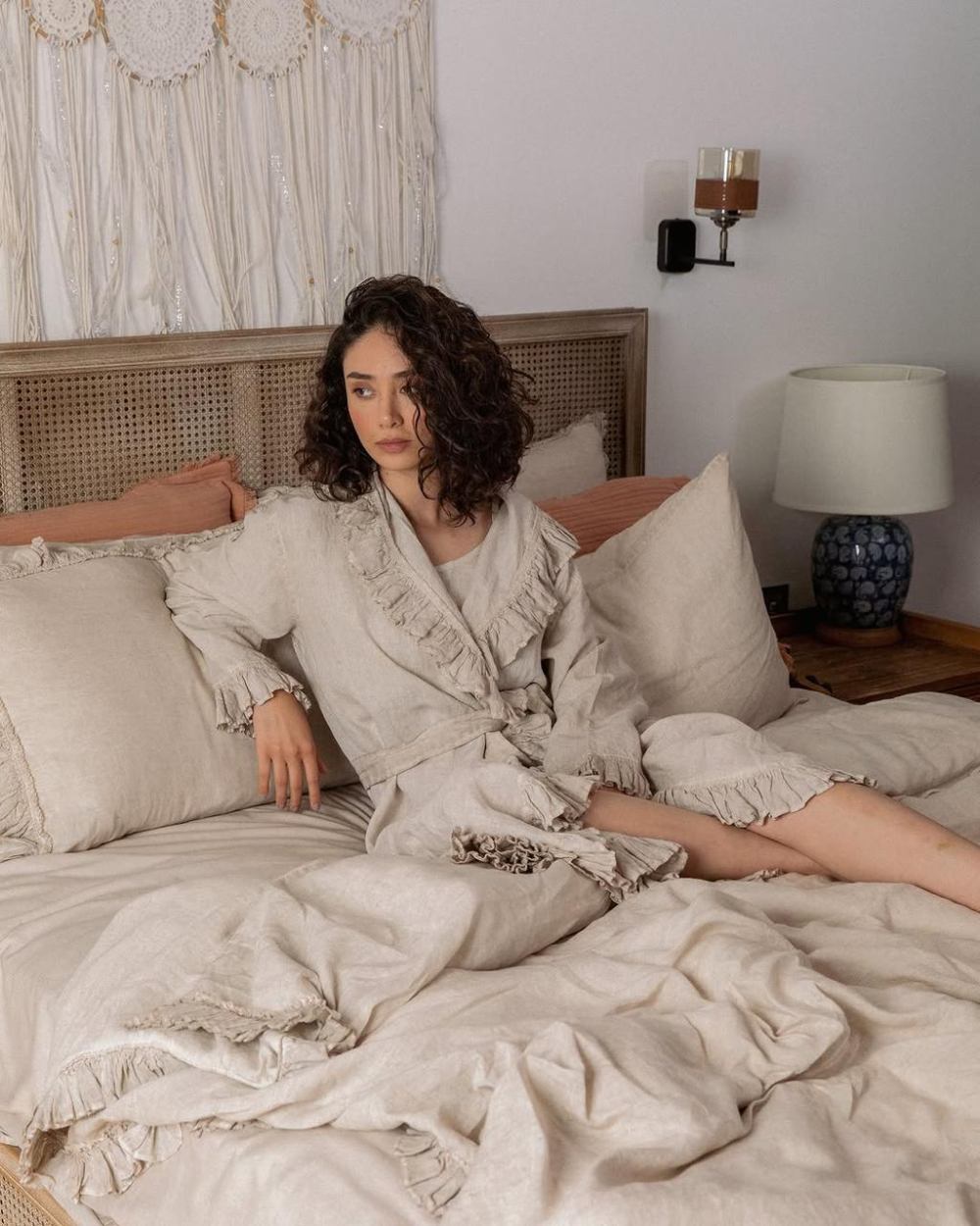 ����� �� 100% ���� ECOCOTTON MIRANDA ������� �������