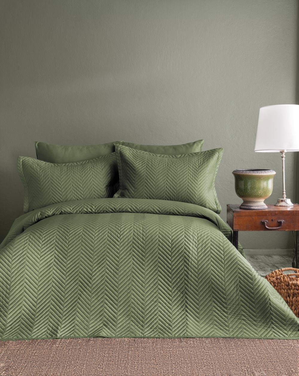   Issimo Home SIMPLY / FOREST GREEN  , 1,5 