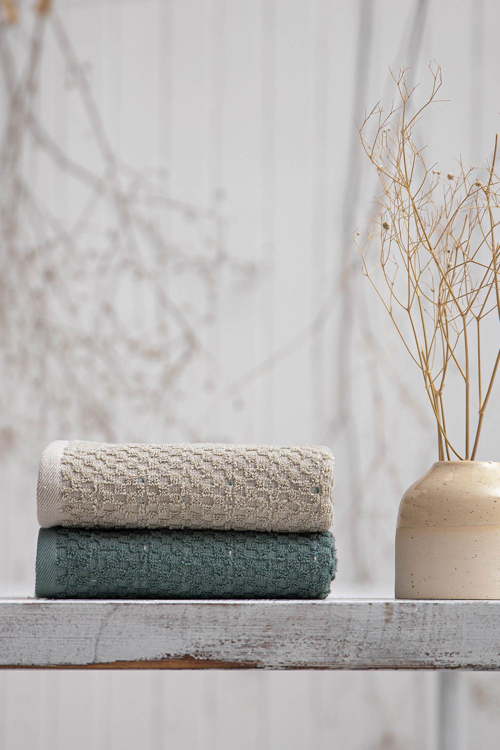       100 %   Creen Blach PARLA 50*70 , Bej-Yesil