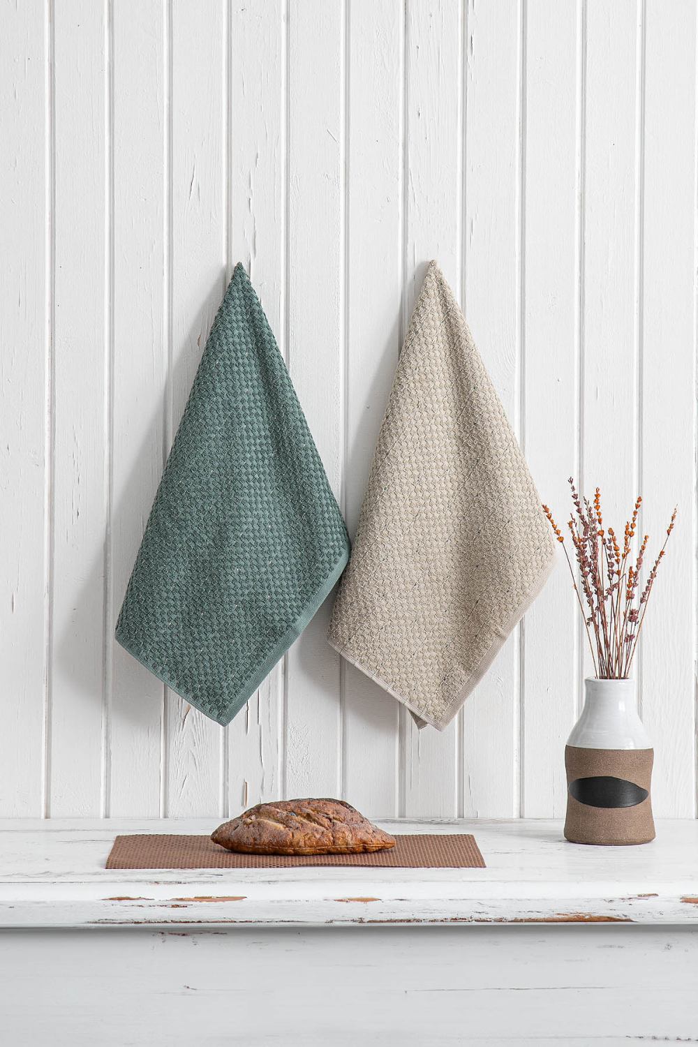       100 %   Creen Blach PARLA 50*70 , Bej-Yesil