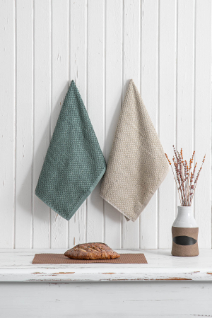       100 %   Creen Blach PARLA 50*70 , Bej-Yesil