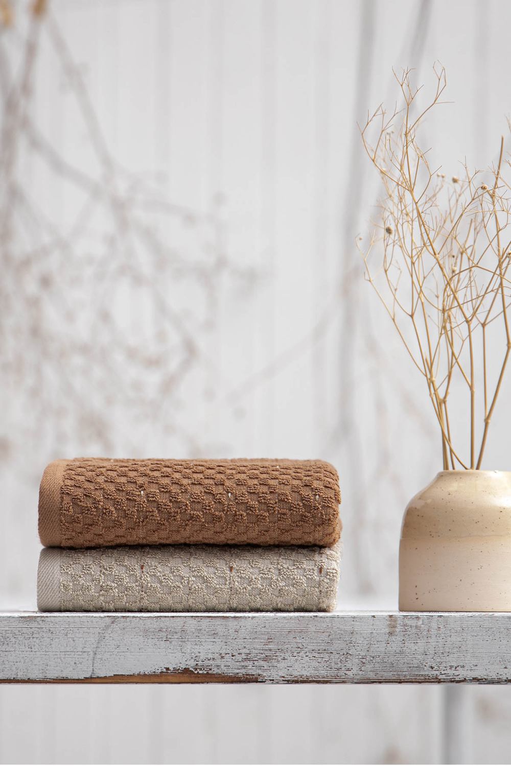       100 %   Creen Blach PARLA 50*70 , Bej-Kahve