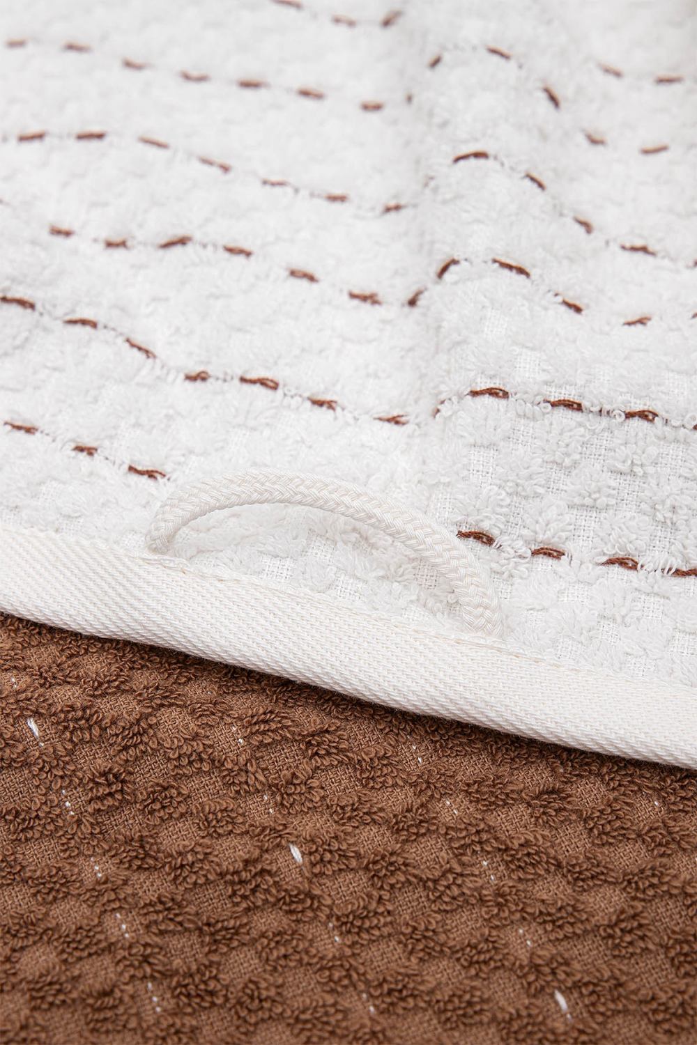       100 %   Creen Blach PARLA 50*70 , Krem-Kahve