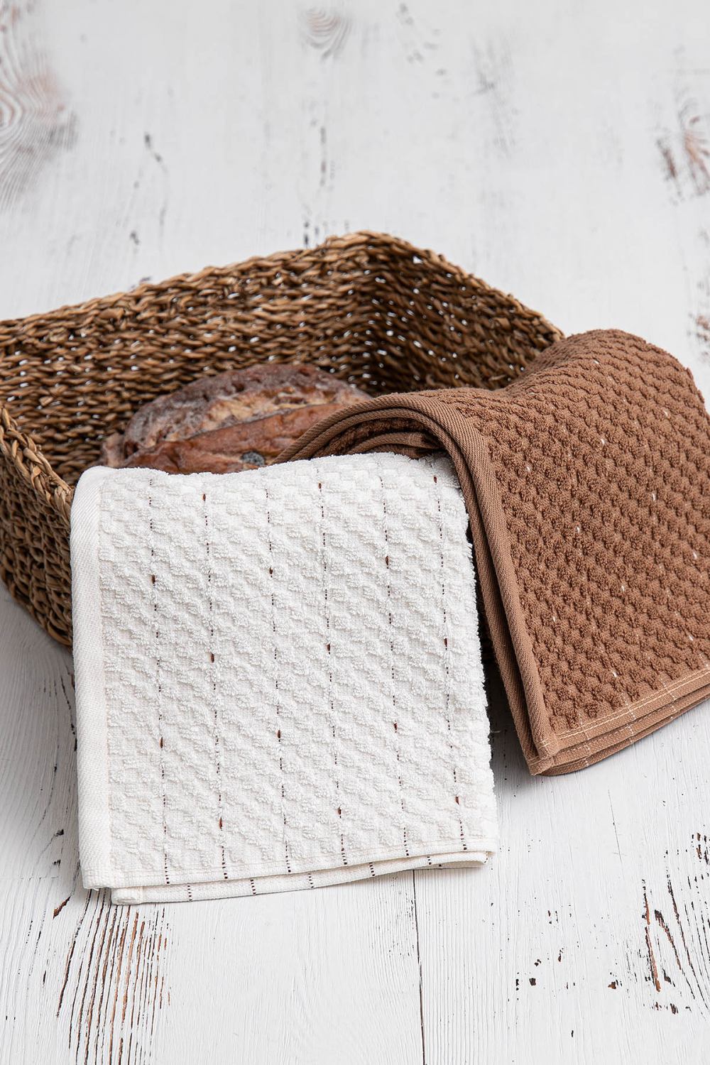       100 %   Creen Blach PARLA 50*70 , Krem-Kahve