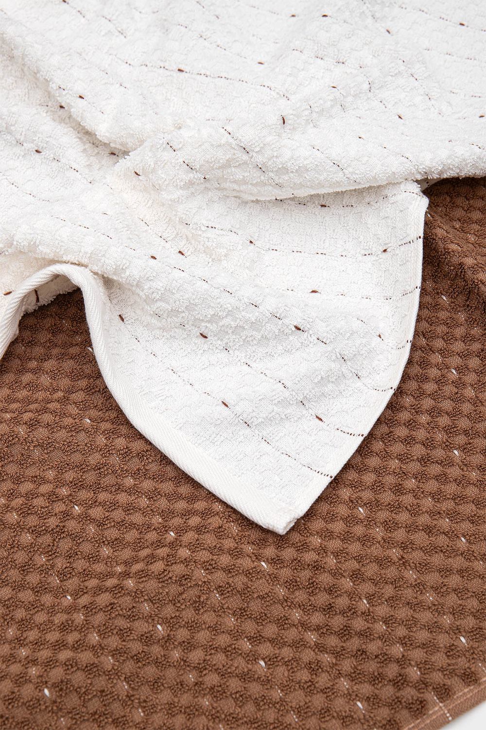       100 %   Creen Blach PARLA 50*70 , Krem-Kahve