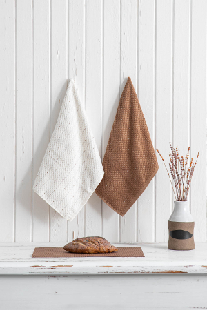       100 %   Creen Blach PARLA 50*70 , Krem-Kahve