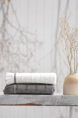       100 %   Creen Blach PERA 50*70 , Krem-Antrasit