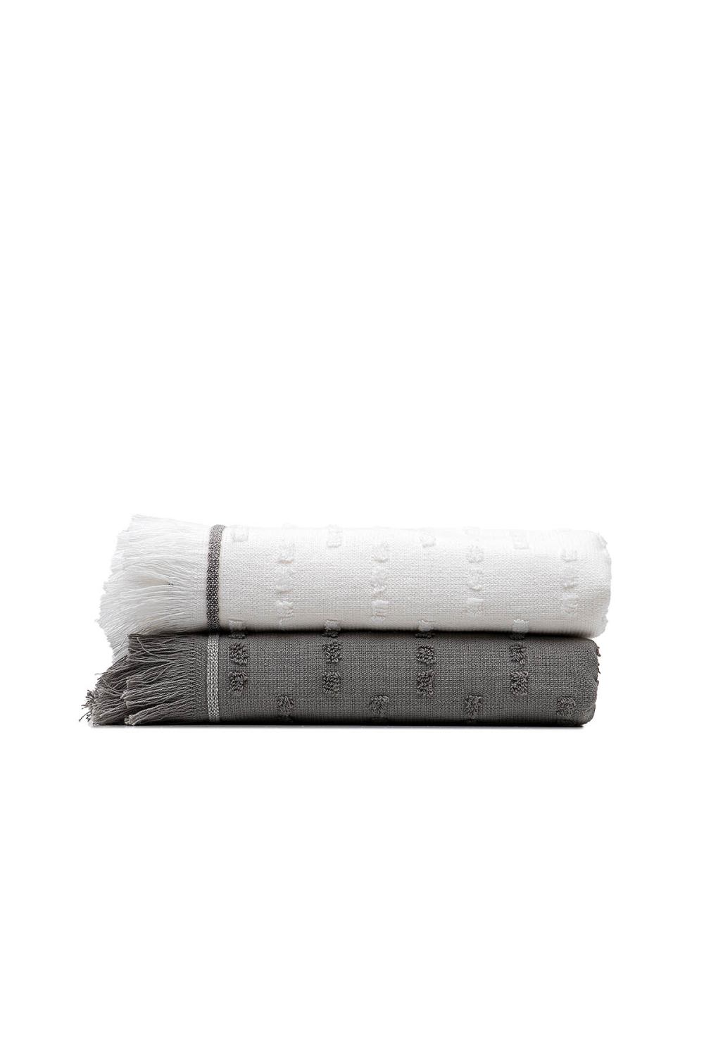       100 %   Creen Blach PERA 50*70 , Krem-Antrasit