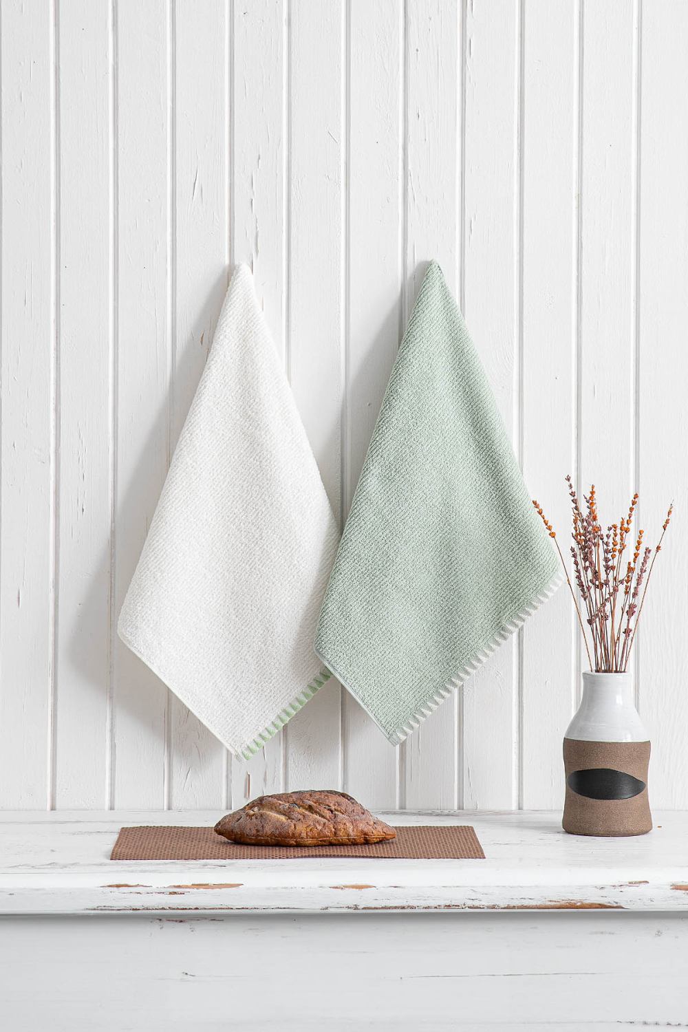       100 %   Creen Blach VERA 50*90 , krem-mint