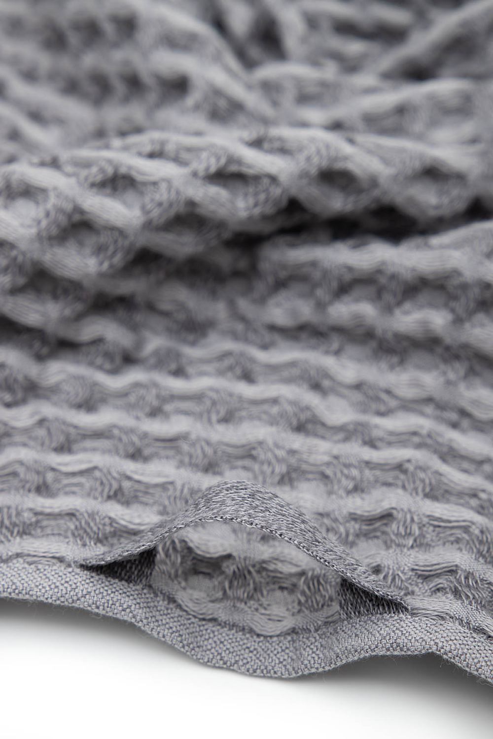       100 %   Ecocotton SEREN  30*50  - 4 ., Krem-Antrasit