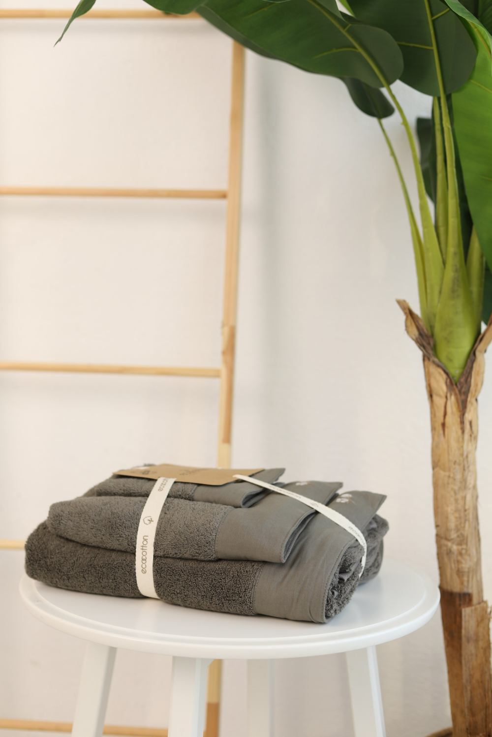       100 %   Ecocotton PURE 80*150 , 50*90, 30*50  - 