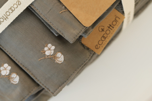       100 %   Ecocotton PURE 80*150 , 50*90, 30*50  - 