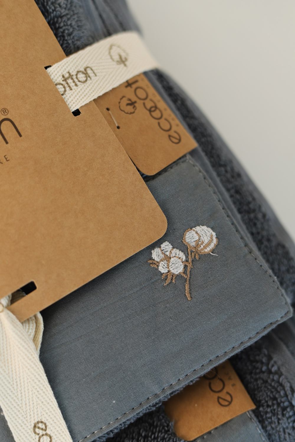      100 %   Ecocotton PURE 80*150 , 50*90, 30*50  - 