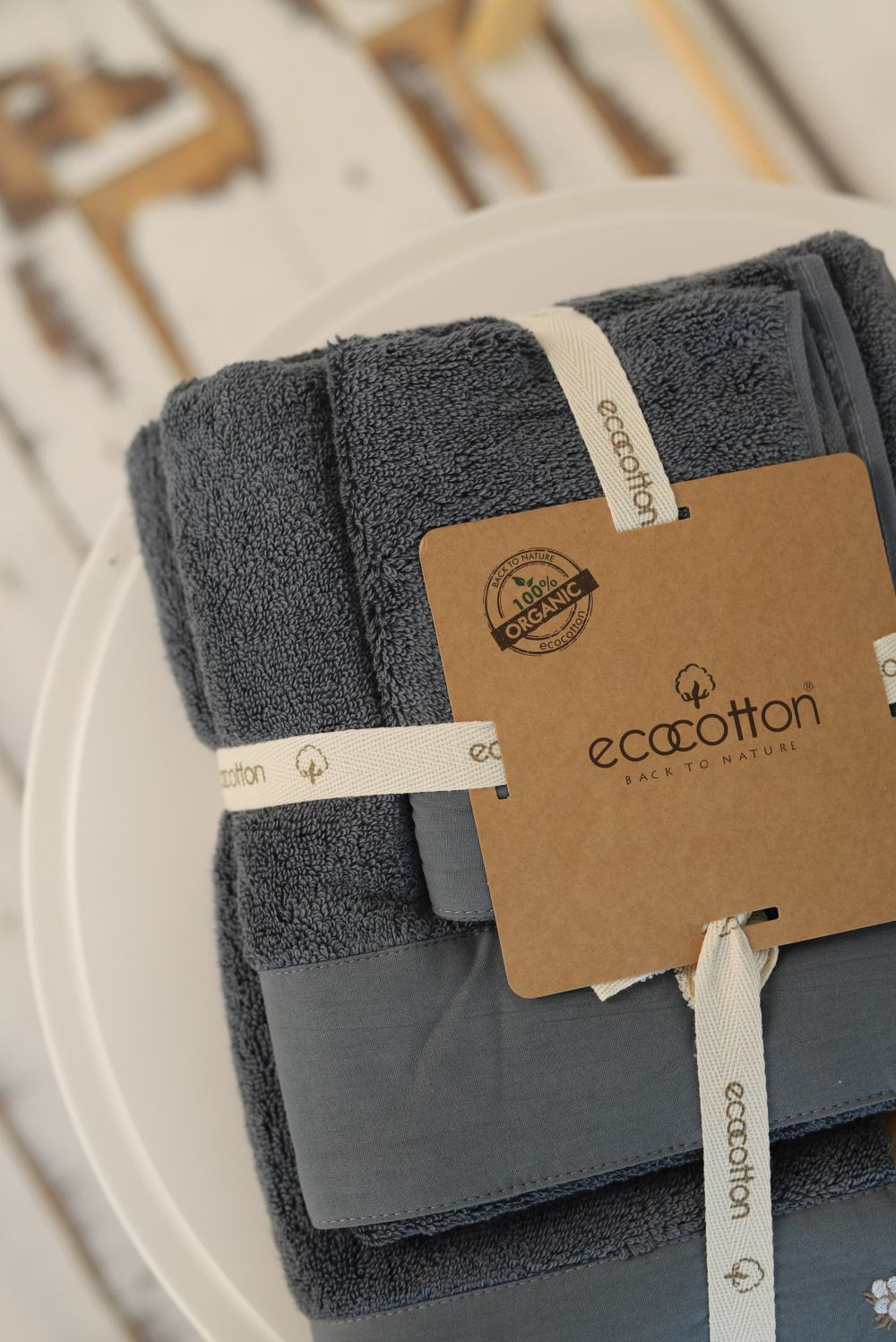      100 %   Ecocotton PURE 80*150 , 50*90, 30*50  - 